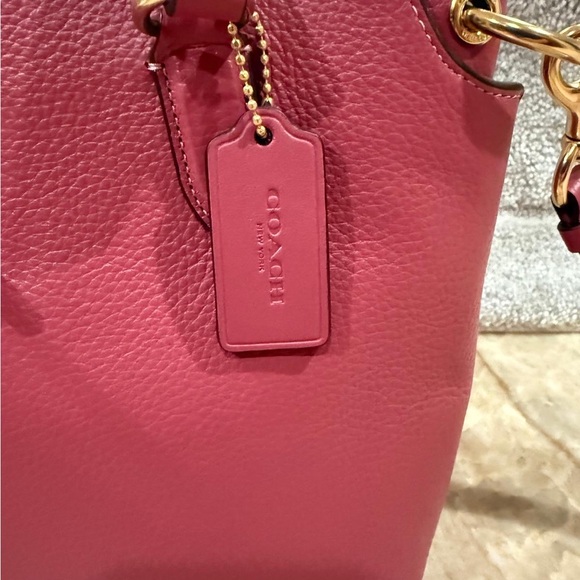 COACH Remi Satchel - Red brand new - Picture 12 of 16